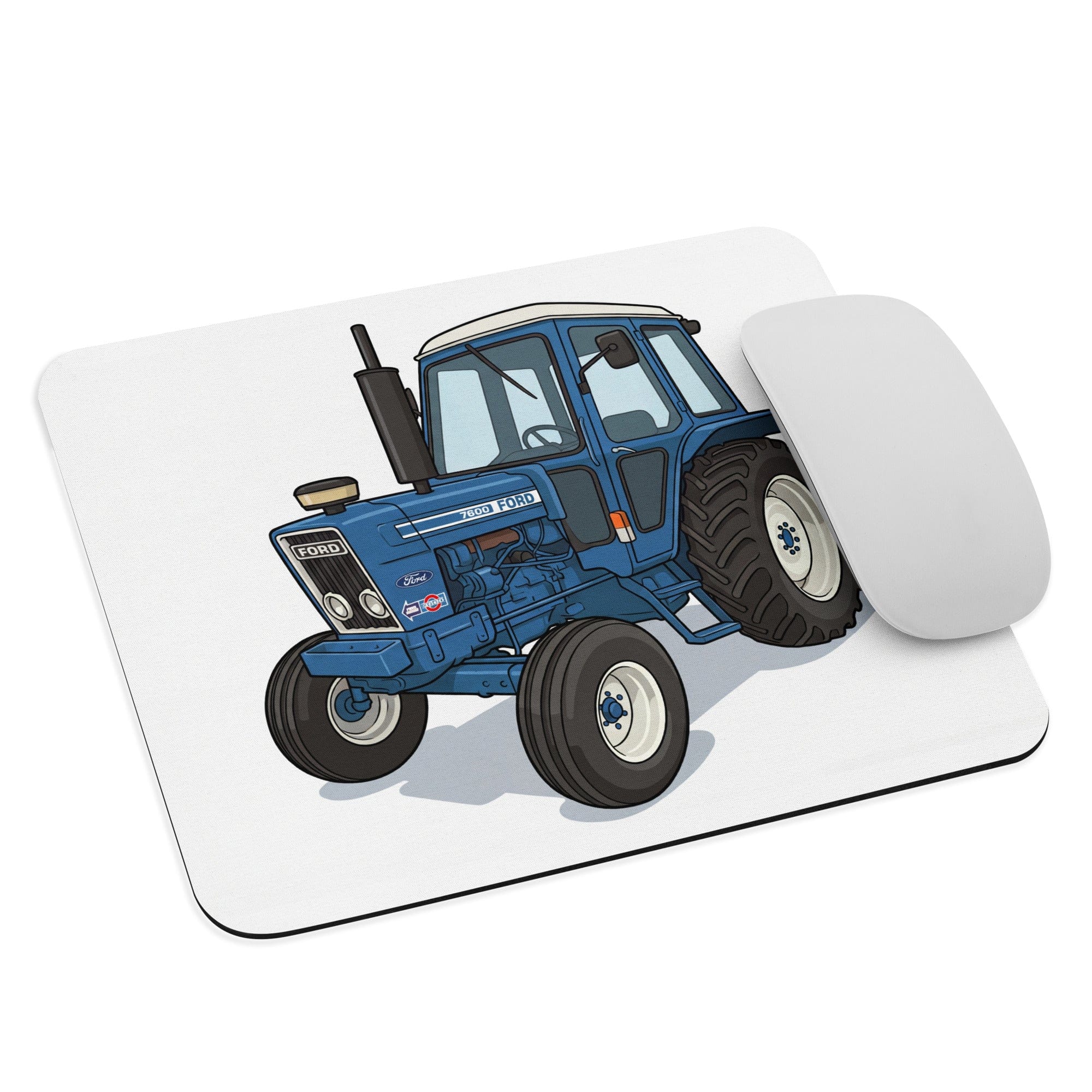 The Tractor Mugs Store Ford 7600 | Mouse pad Quality Farmers Merch