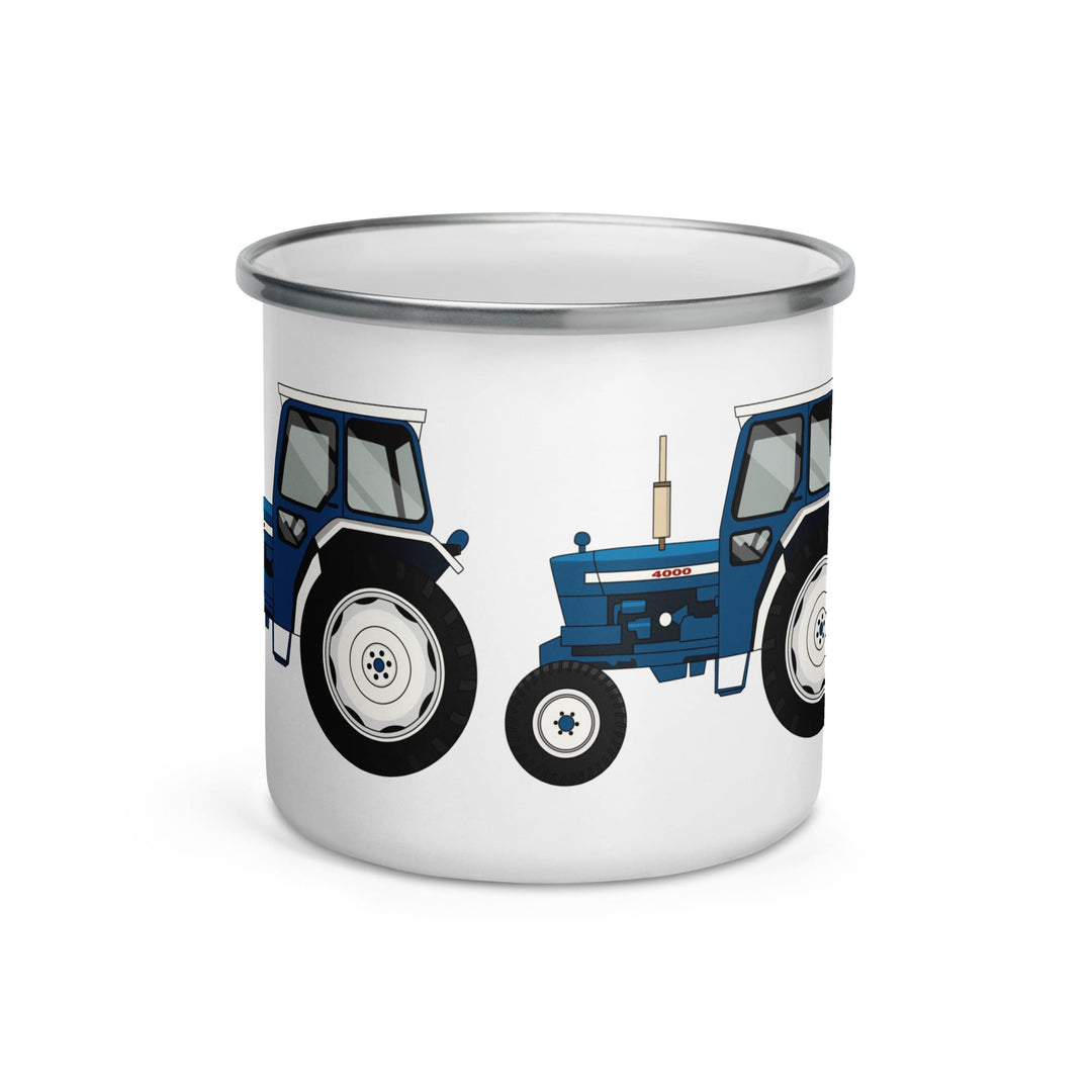 The Tractor Mugs Store FORD 7610 Bonnet Series | Enamel Mug Quality Farmers Merch