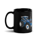 The Tractor Mugs Store Ford 7710 | Black Glossy Mug Quality Farmers Merch