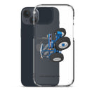The Tractor Mugs Store Ford 7710 | Clear Case for iPhone® Quality Farmers Merch