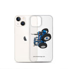 The Tractor Mugs Store Ford 7710 | Clear Case for iPhone® Quality Farmers Merch