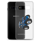 The Tractor Mugs Store Ford 7710 | Clear Case for Samsung® Quality Farmers Merch