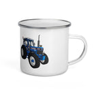 The Tractor Mugs Store Ford 7710 | Enamel Mug Quality Farmers Merch