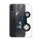 The Tractor Mugs Store Ford 7810  | Clear Case for iPhone® Quality Farmers Merch