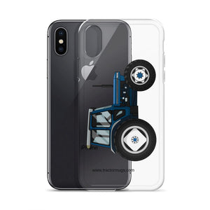 The Tractor Mugs Store Ford 7810  | Clear Case for iPhone® Quality Farmers Merch