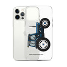 The Tractor Mugs Store Ford 7810  | Clear Case for iPhone® Quality Farmers Merch