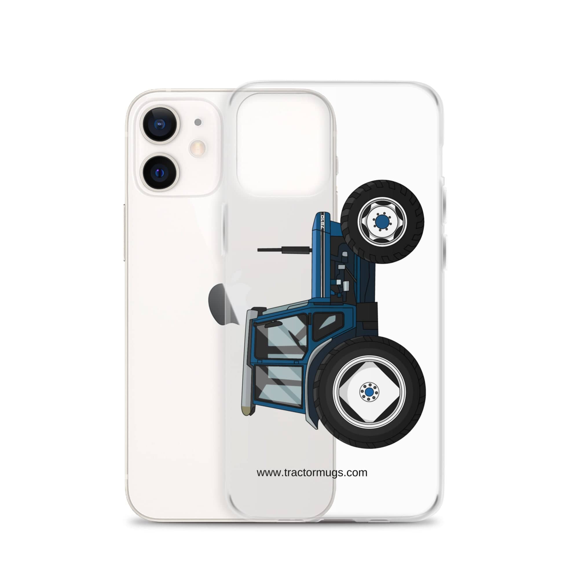 The Tractor Mugs Store Ford 7810  | Clear Case for iPhone® Quality Farmers Merch