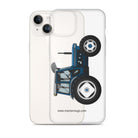 The Tractor Mugs Store Ford 7810  | Clear Case for iPhone® Quality Farmers Merch