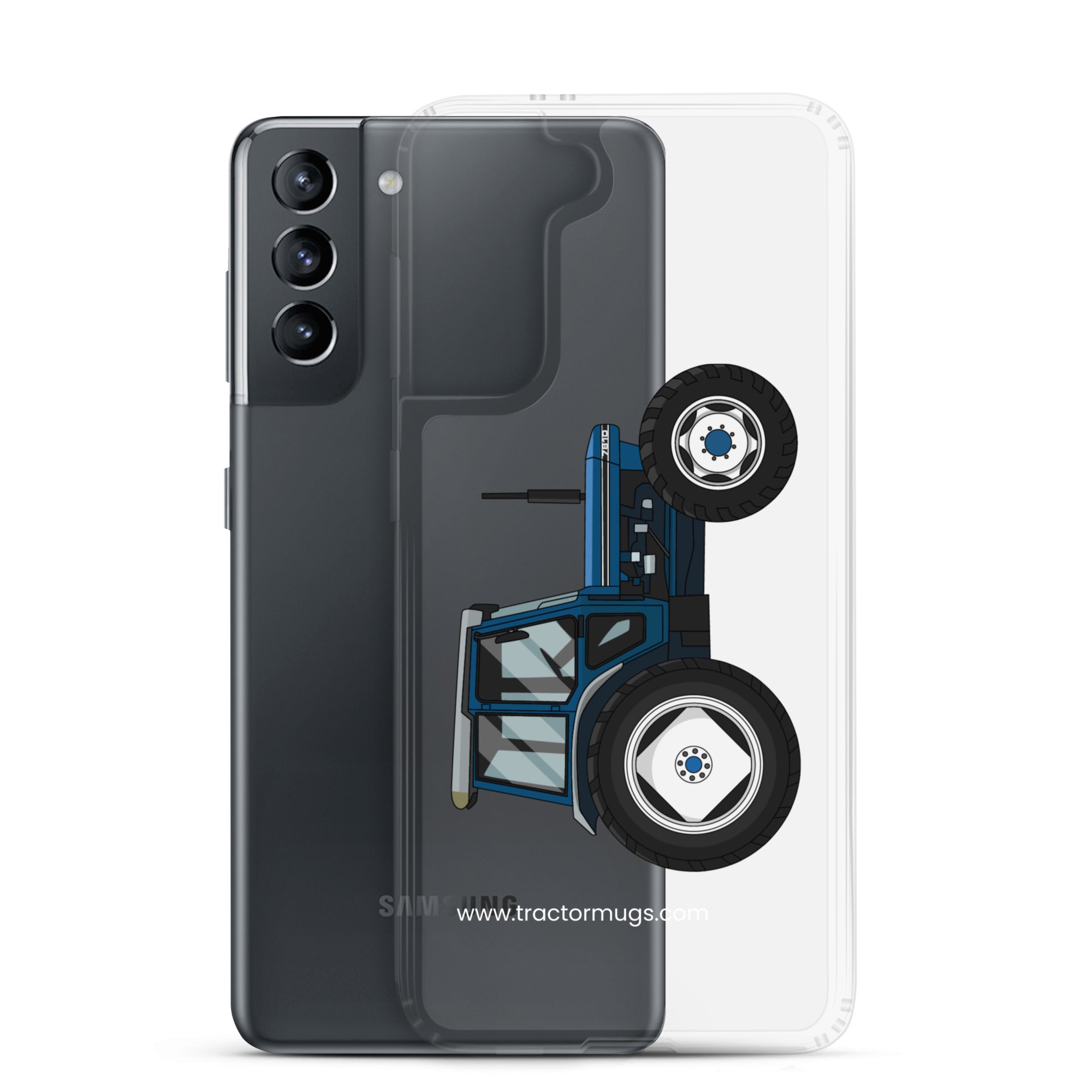 The Tractor Mugs Store Ford 7810  | Clear Case for Samsung® Quality Farmers Merch