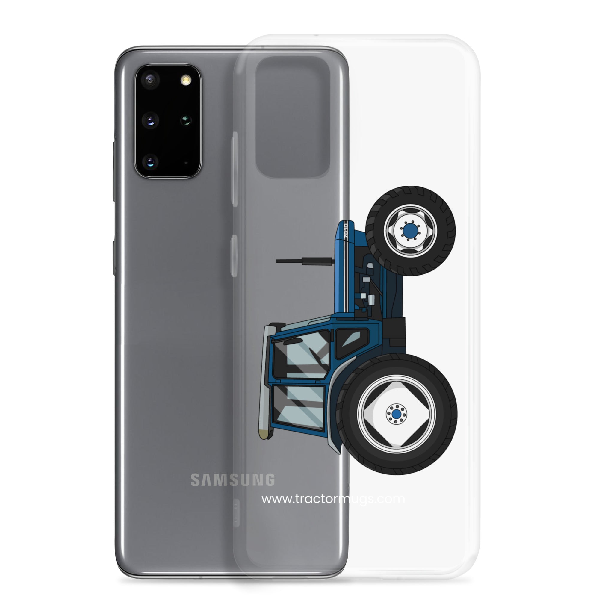 The Tractor Mugs Store Ford 7810  | Clear Case for Samsung® Quality Farmers Merch