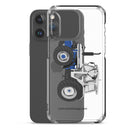 The Tractor Mugs Store Ford 7810 Jubilee Edition SilverTractor | Clear Case for iPhone® Quality Farmers Merch