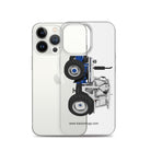 The Tractor Mugs Store Ford 7810 Jubilee Edition SilverTractor | Clear Case for iPhone® Quality Farmers Merch