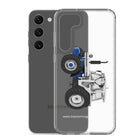 The Tractor Mugs Store Ford 7810 Jubilee Edition SilverTractor | Clear Case for Samsung® Quality Farmers Merch