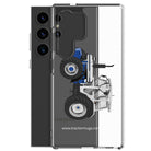 The Tractor Mugs Store Ford 7810 Jubilee Edition SilverTractor | Clear Case for Samsung® Quality Farmers Merch