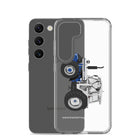 The Tractor Mugs Store Ford 7810 Jubilee Edition SilverTractor | Clear Case for Samsung® Quality Farmers Merch