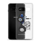 The Tractor Mugs Store Ford 7810 Jubilee Edition SilverTractor | Clear Case for Samsung® Quality Farmers Merch