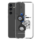 The Tractor Mugs Store Ford 7810 Jubilee Edition SilverTractor | Clear Case for Samsung® Quality Farmers Merch