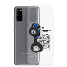 The Tractor Mugs Store Ford 7810 Jubilee Edition SilverTractor | Clear Case for Samsung® Quality Farmers Merch