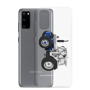 The Tractor Mugs Store Ford 7810 Jubilee Edition SilverTractor | Clear Case for Samsung® Quality Farmers Merch