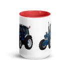 The Tractor Mugs Store Ford 7810 | Mug with Color Inside Quality Farmers Merch