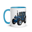 The Tractor Mugs Store Ford 7810 | Mug with Color Inside Quality Farmers Merch