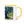 The Tractor Mugs Store Ford 7840 Splash Art | Mug with Color Inside Quality Farmers Merch