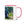 The Tractor Mugs Store Ford 7840 Splash Art | Mug with Color Inside Quality Farmers Merch