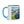 The Tractor Mugs Store Ford 7840 Splash Art | Mug with Color Inside Quality Farmers Merch