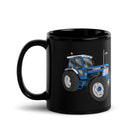 The Tractor Mugs Store Ford 7910 | Black Glossy Mug Quality Farmers Merch