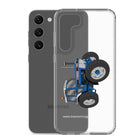 The Tractor Mugs Store Ford 7910 | Clear Case for Samsung® Quality Farmers Merch