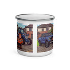 The Tractor Mugs Store Ford 7910 + Ranger Man | Enamel Mug Quality Farmers Merch