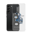 The Tractor Mugs Store Ford 8210 4WD | Clear Case for Samsung® Quality Farmers Merch