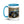 The Tractor Mugs Store Ford 8340 Oil Painting | Mug with Color Inside Quality Farmers Merch
