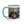 The Tractor Mugs Store Ford 8340 Oil Painting | Mug with Color Inside Quality Farmers Merch