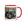 The Tractor Mugs Store Ford 8340 Oil Painting | Mug with Color Inside Quality Farmers Merch
