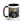 The Tractor Mugs Store Ford 8340 Oil Painting | Mug with Color Inside Quality Farmers Merch