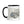 The Tractor Mugs Store Ford 8340 Pencil Sketch | Mug with Color Inside Quality Farmers Merch
