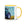 The Tractor Mugs Store Ford 8340 Splash Art | Mug with Color Inside Quality Farmers Merch