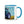 The Tractor Mugs Store Ford 8340 Splash Art | Mug with Color Inside Quality Farmers Merch
