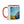 The Tractor Mugs Store Ford 8340 Splash Art | Mug with Color Inside Quality Farmers Merch