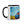 The Tractor Mugs Store Ford 8340 Splash Art | Mug with Color Inside Quality Farmers Merch