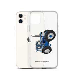 The Tractor Mugs Store Ford TW 15  | Clear Case for iPhone® Quality Farmers Merch