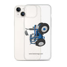 The Tractor Mugs Store Ford TW 15  | Clear Case for iPhone® Quality Farmers Merch