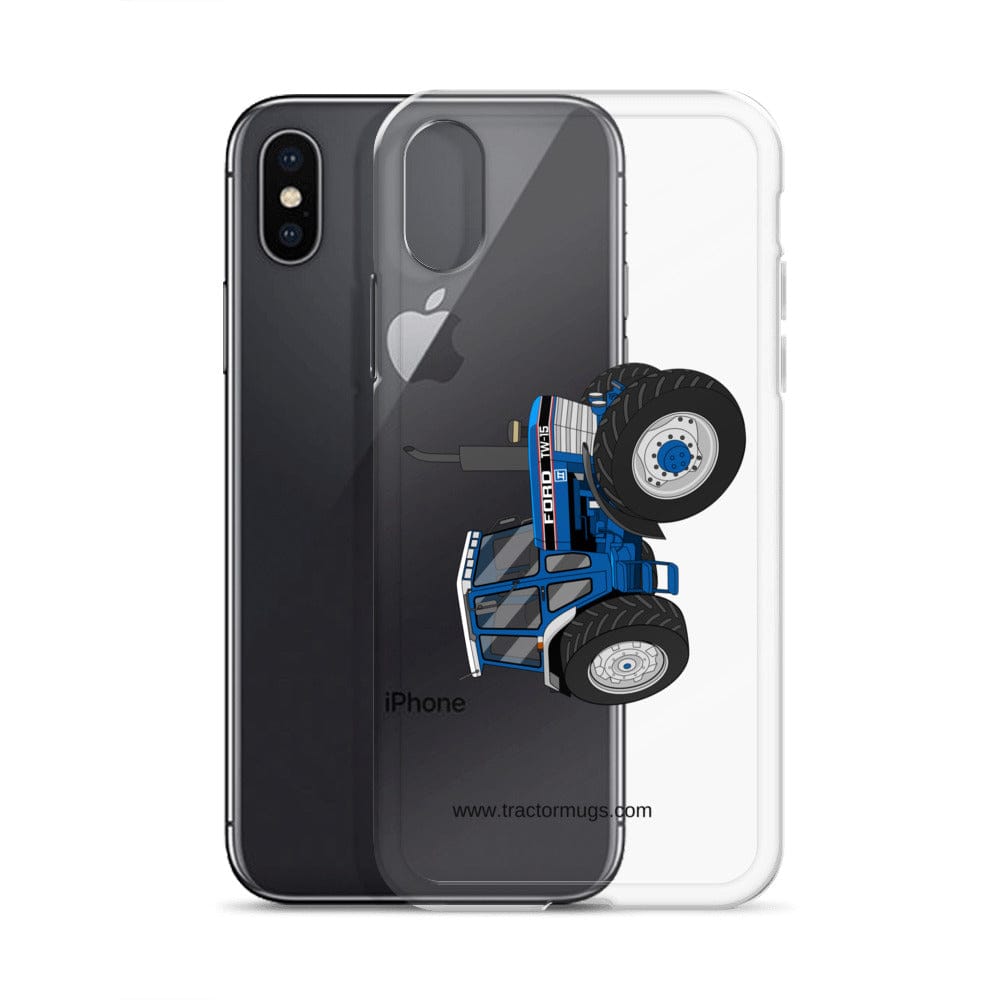 The Tractor Mugs Store Ford TW 15  | Clear Case for iPhone® Quality Farmers Merch