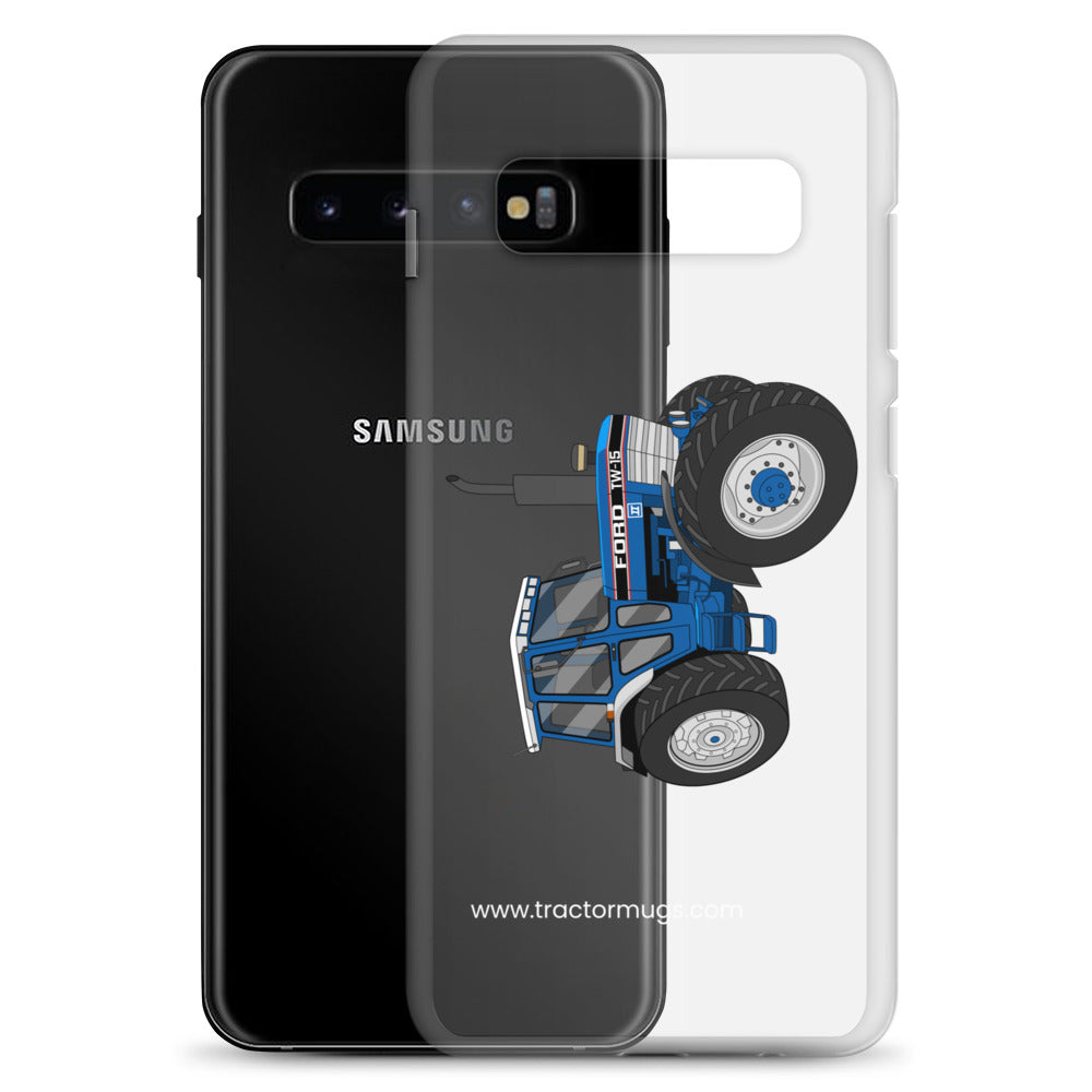 The Tractor Mugs Store Ford TW 15  | Clear Case for Samsung® Quality Farmers Merch