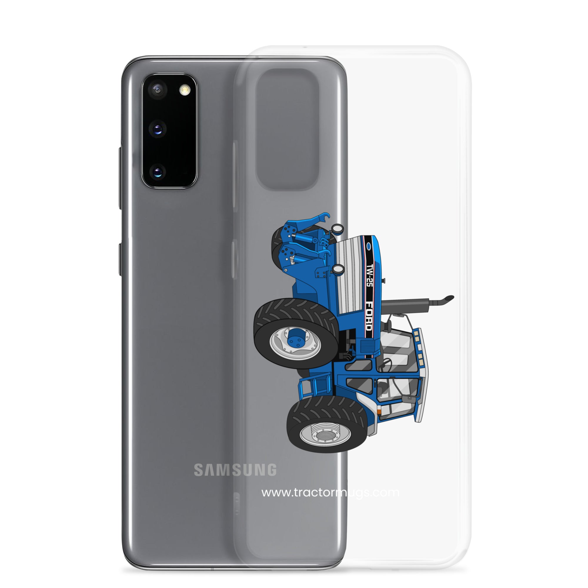 The Tractor Mugs Store Ford TW 25 |  Clear Case for Samsung® Quality Farmers Merch
