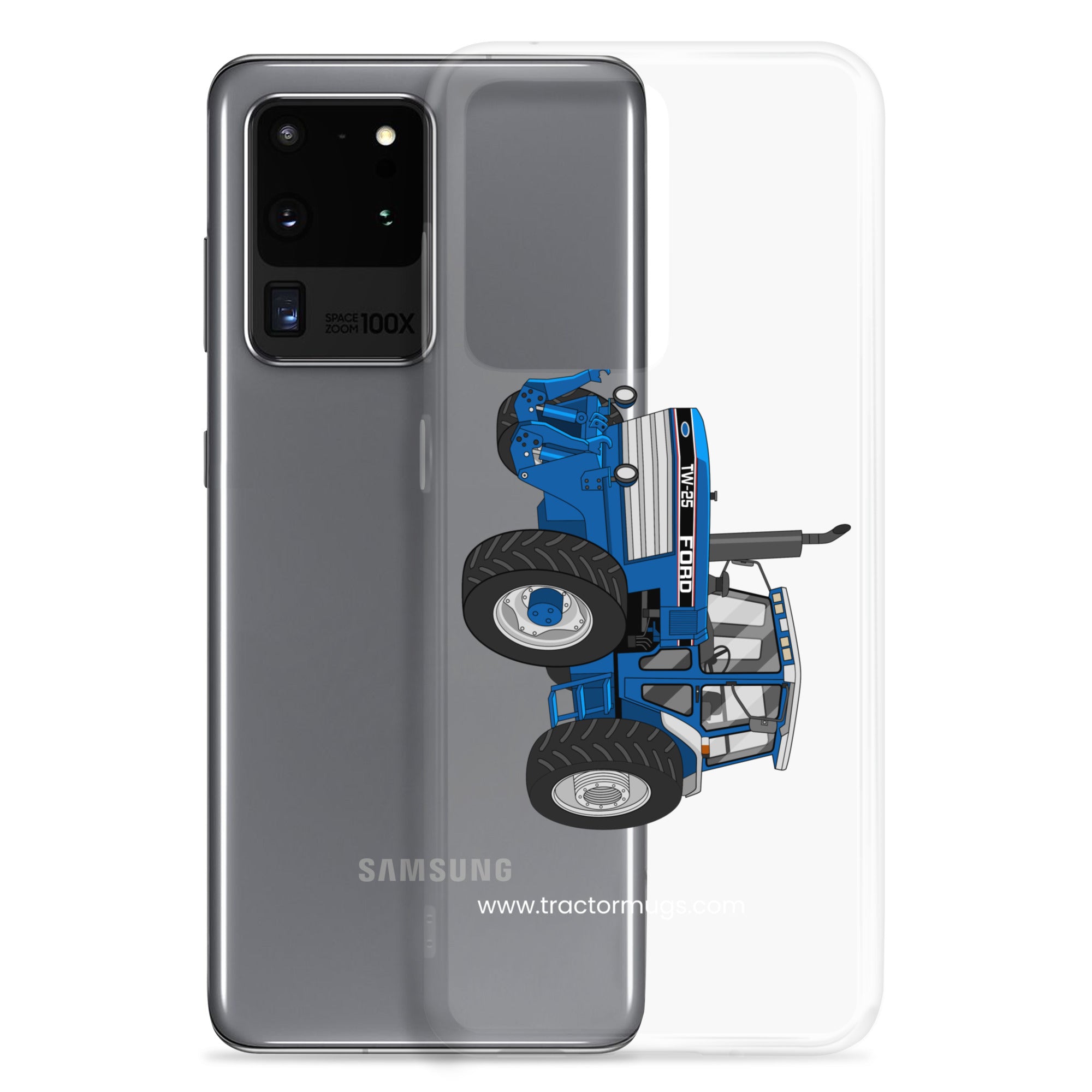 The Tractor Mugs Store Ford TW 25 |  Clear Case for Samsung® Quality Farmers Merch