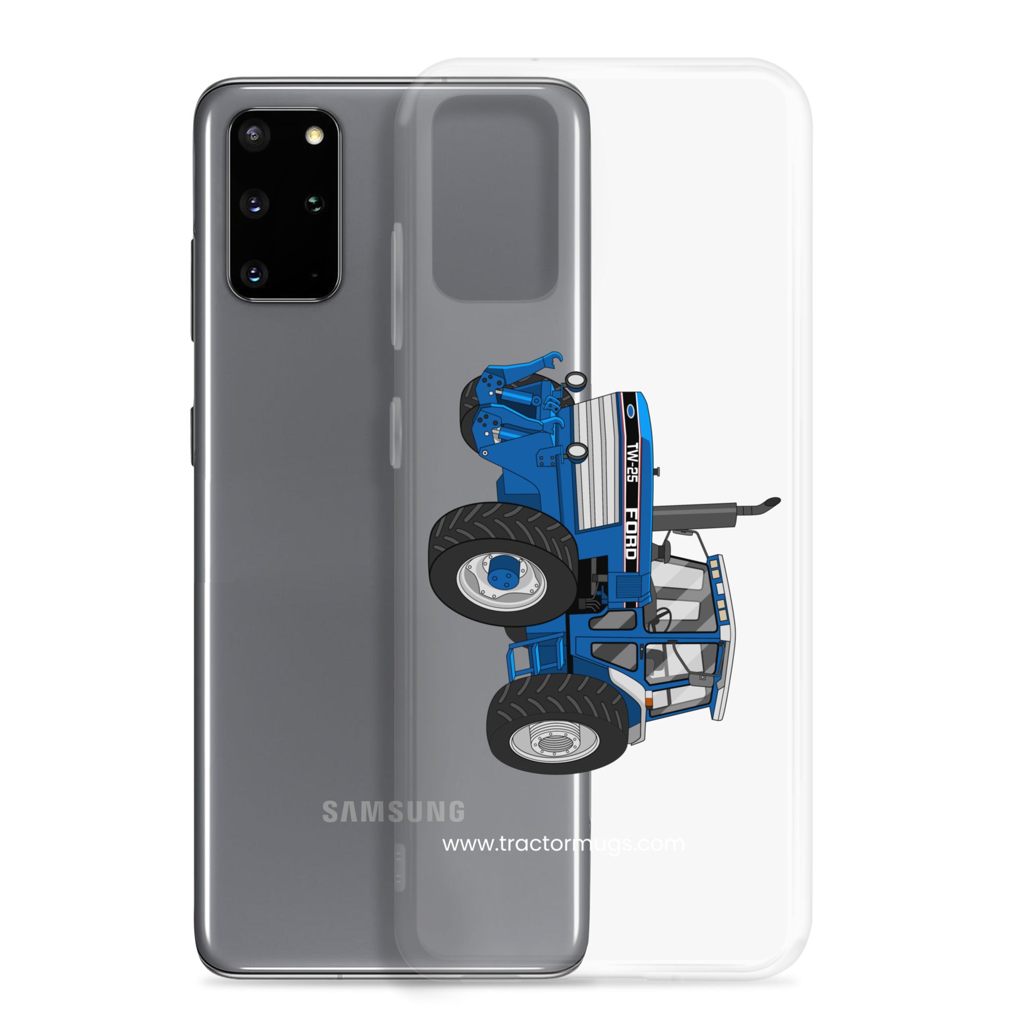 The Tractor Mugs Store Ford TW 25 |  Clear Case for Samsung® Quality Farmers Merch