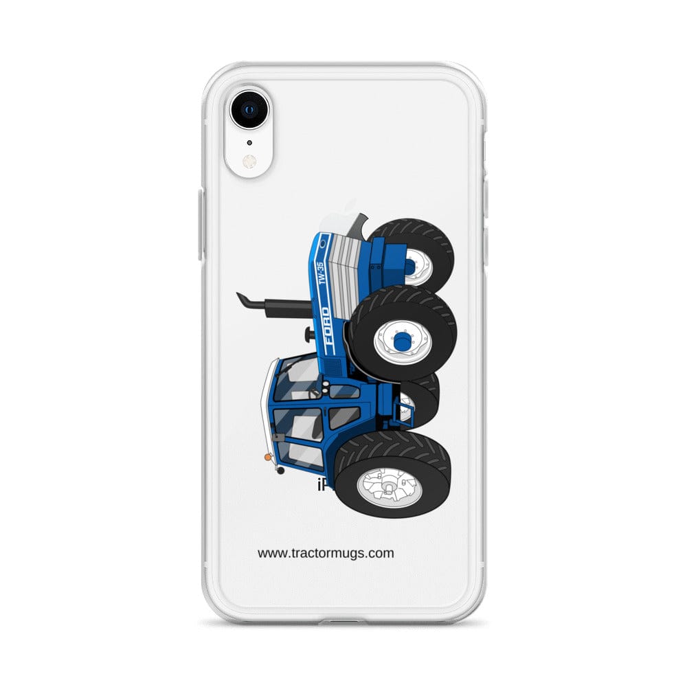 The Tractor Mugs Store Ford TW 35  |  Clear Case for iPhone® Quality Farmers Merch