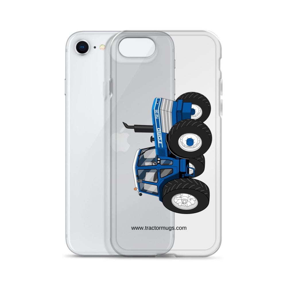 The Tractor Mugs Store Ford TW 35  |  Clear Case for iPhone® Quality Farmers Merch